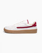 Zapatilla barefoot Calabria Scarlet 1