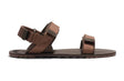 Sandalia respetuosa D-Trail Cocoa Brown / Java Brown Men 1