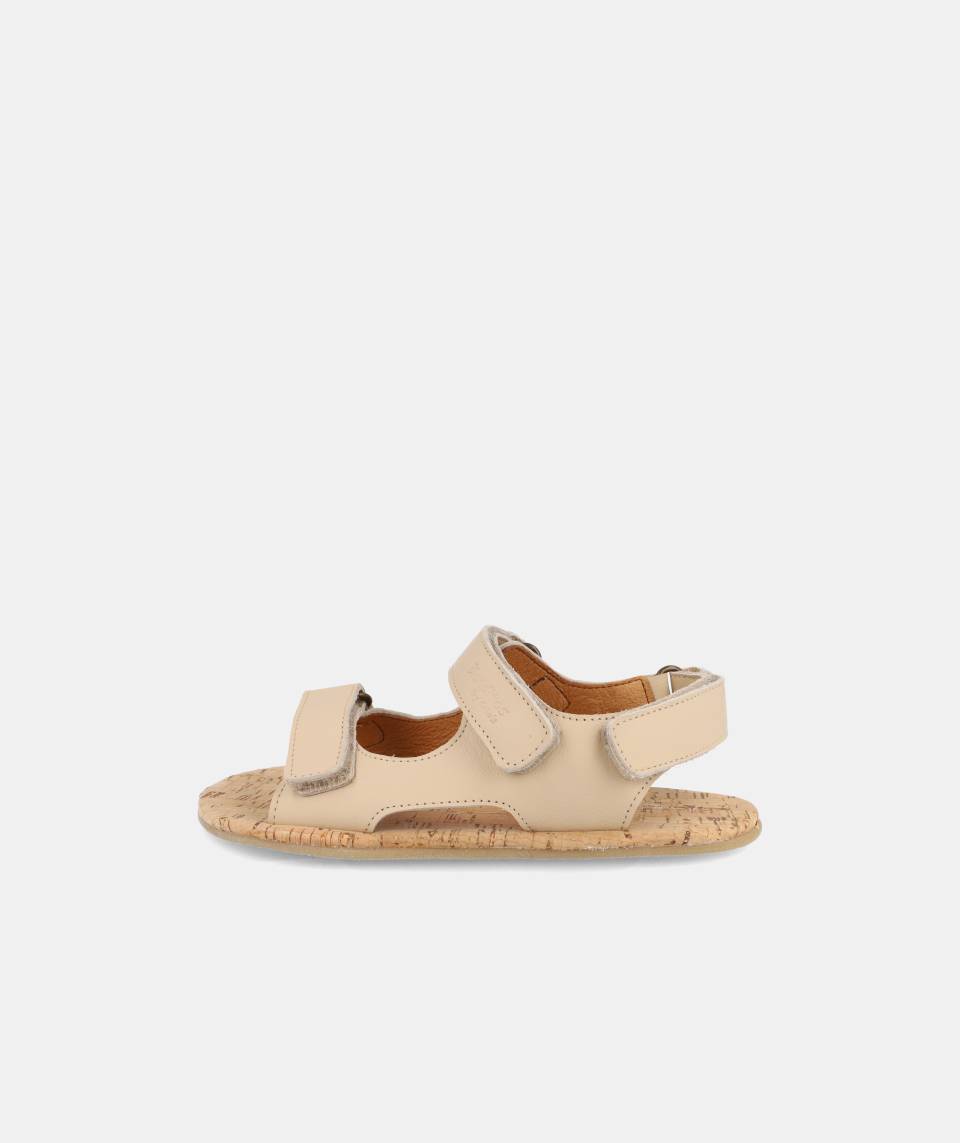 Sandalia barefoot Timon Beige 1