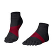 Calcetines de dedos Marathon TS Gris/Rojo 1
