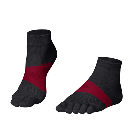 Calcetines de dedos Marathon TS Gris/Rojo 1