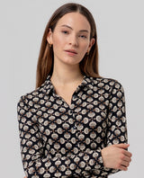 Camisa manga larga Negro