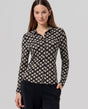 Camisa manga larga Negro