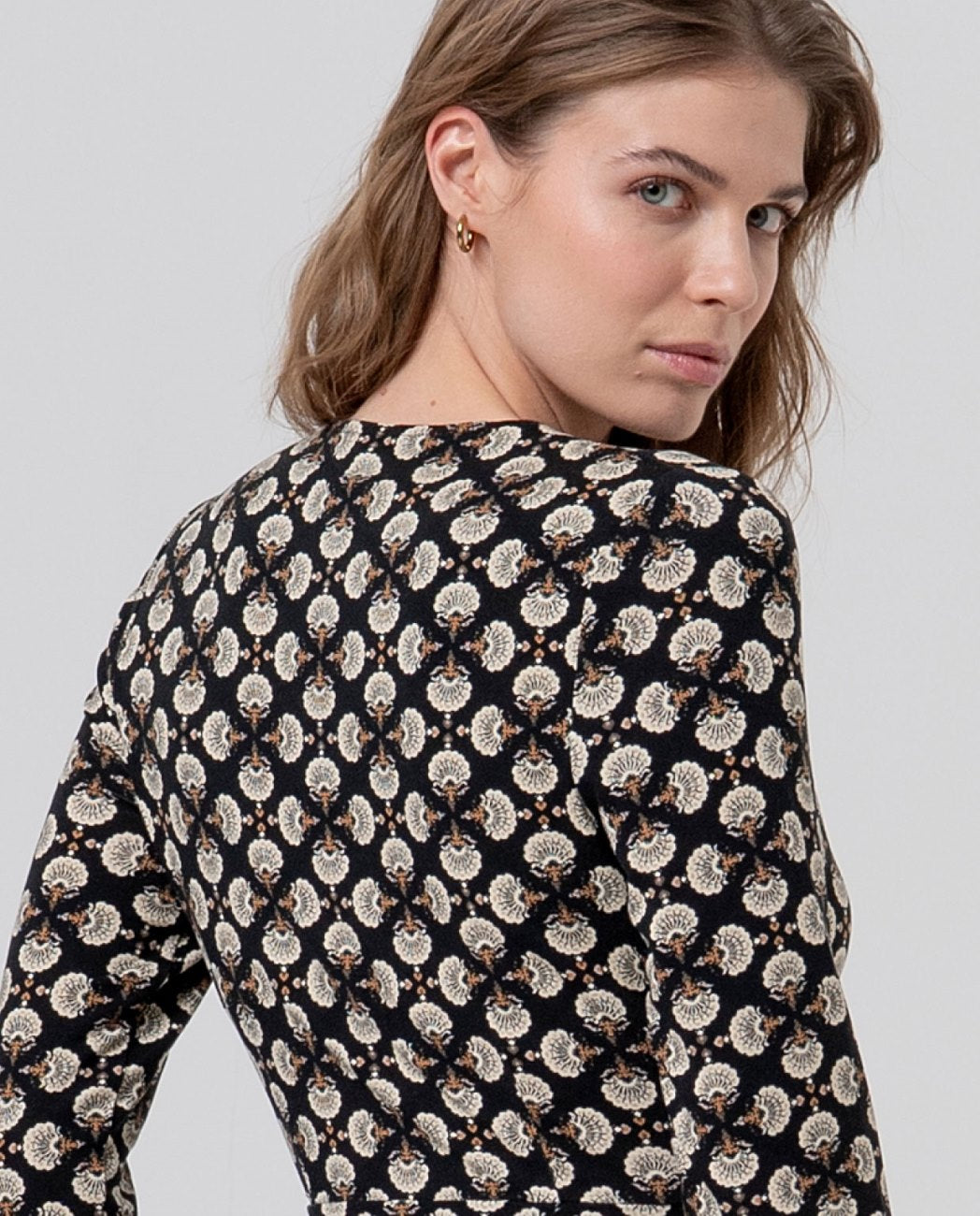 Vestido corto Negro Surkana