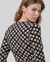 Vestido corto Negro Surkana