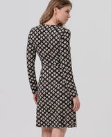 Vestido corto Negro Surkana