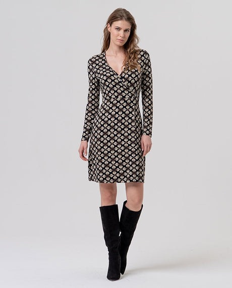 Vestido corto Negro Surkana