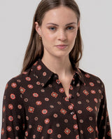 Camisa Chocolate Surkana