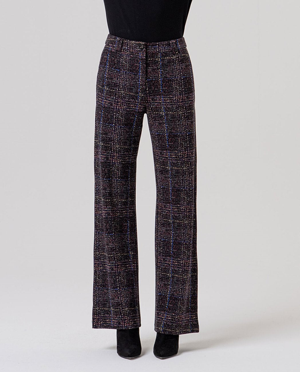 Pantalón recto Negro Surkana