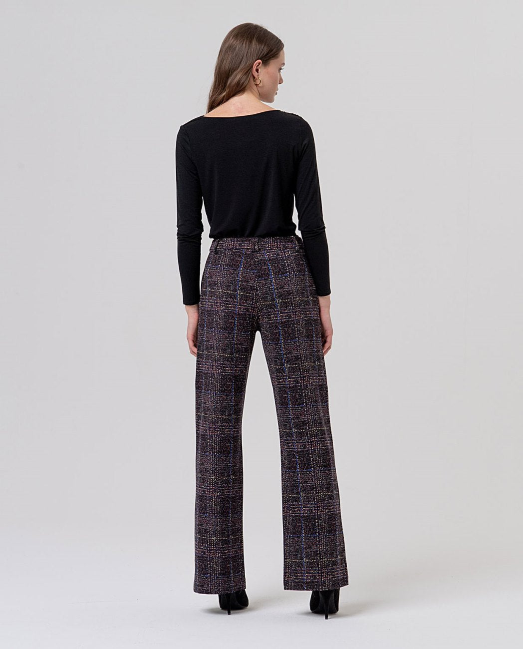 Pantalón recto Negro Surkana
