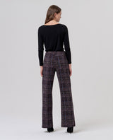 Pantalón recto Negro Surkana