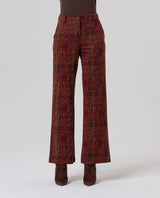 Pantalón recto Granate Surkana