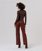 Pantalón recto Granate Surkana