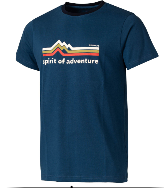 CAMISETA TERNUA APUT REGENERATIVE AZUL 1