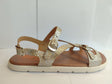 Sandalias de transicion Aguas Beige 1