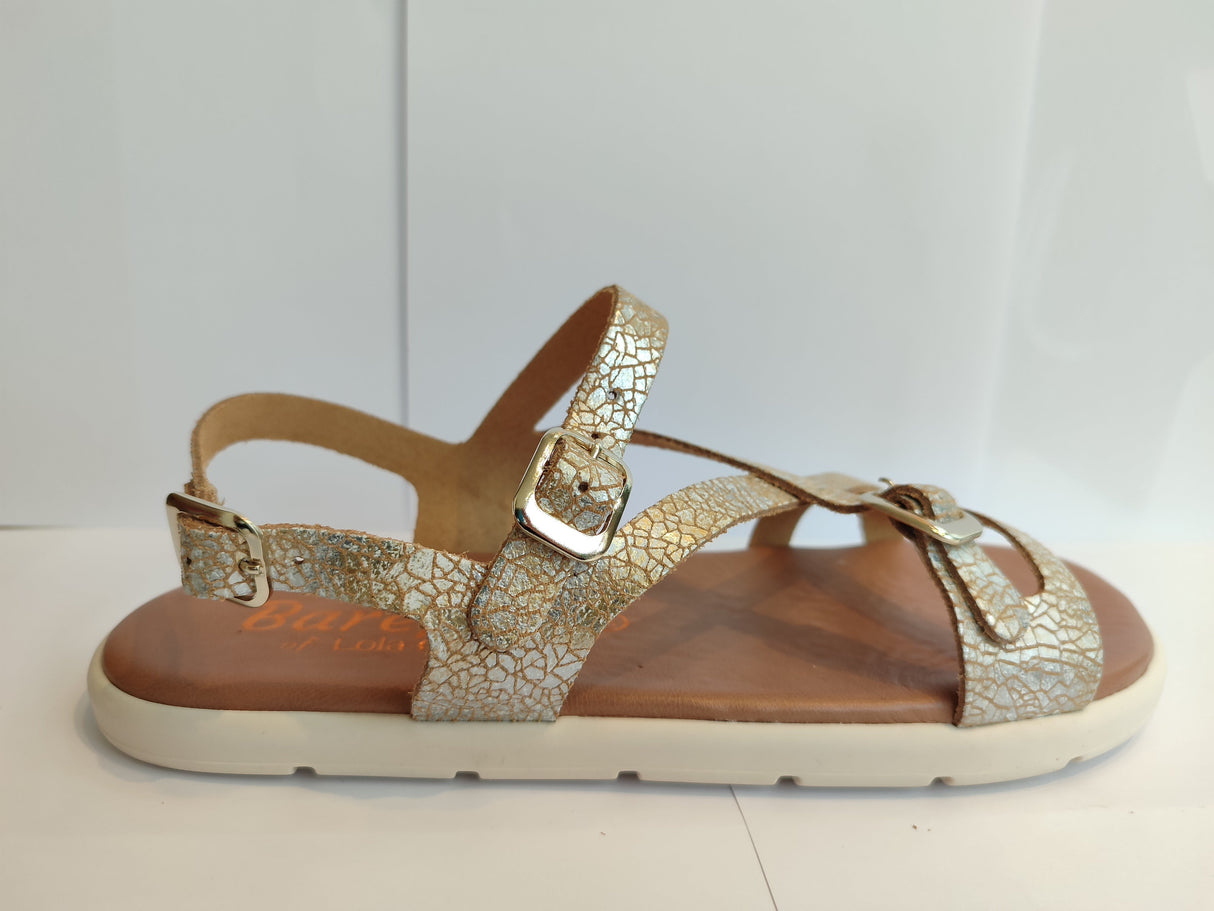 Sandalias de transicion Aguas Beige 1