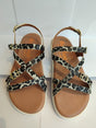 Sandalias de transicion Animal Print c/65 1