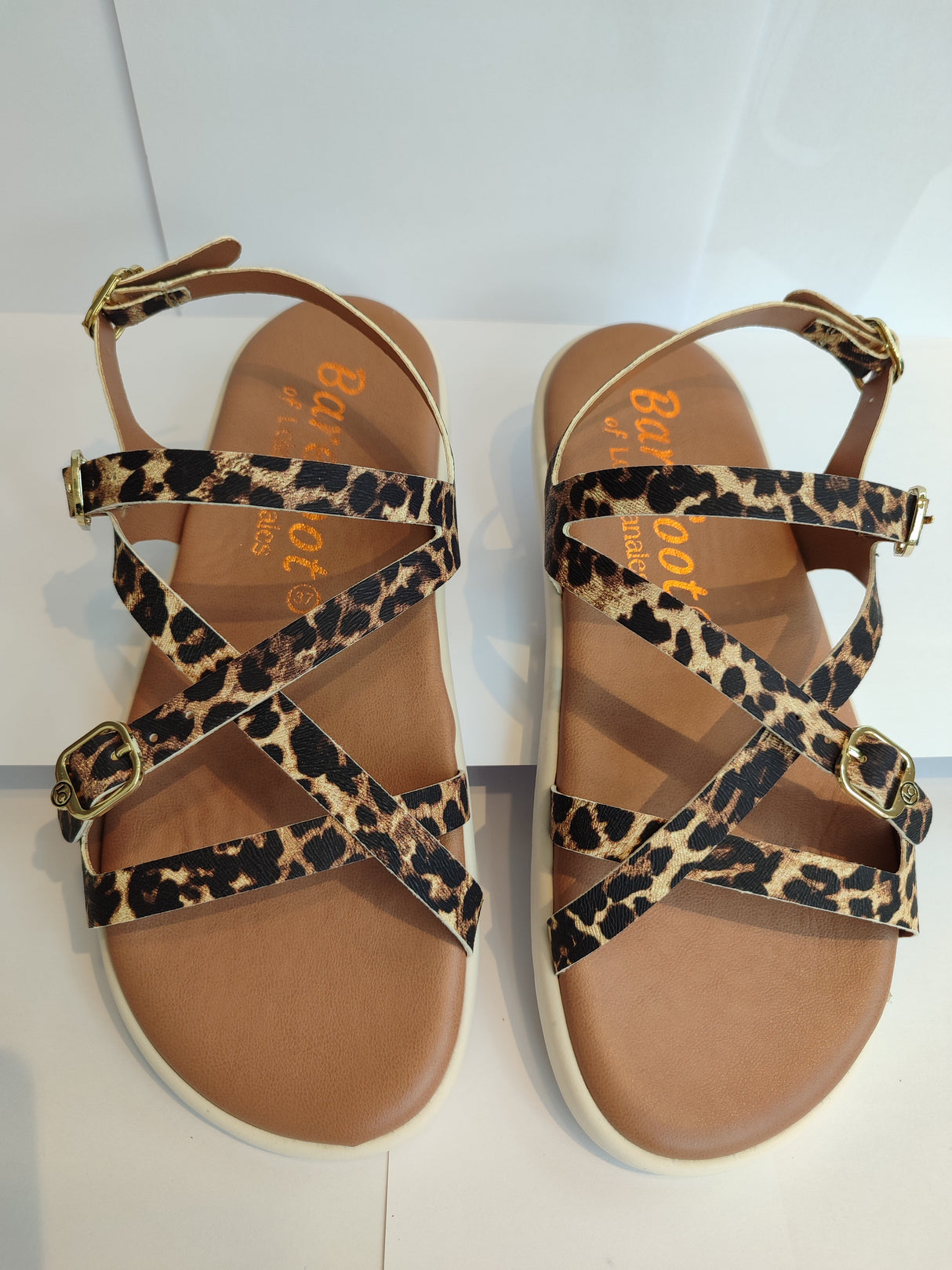 Sandalias de transicion Animal print c/63 1