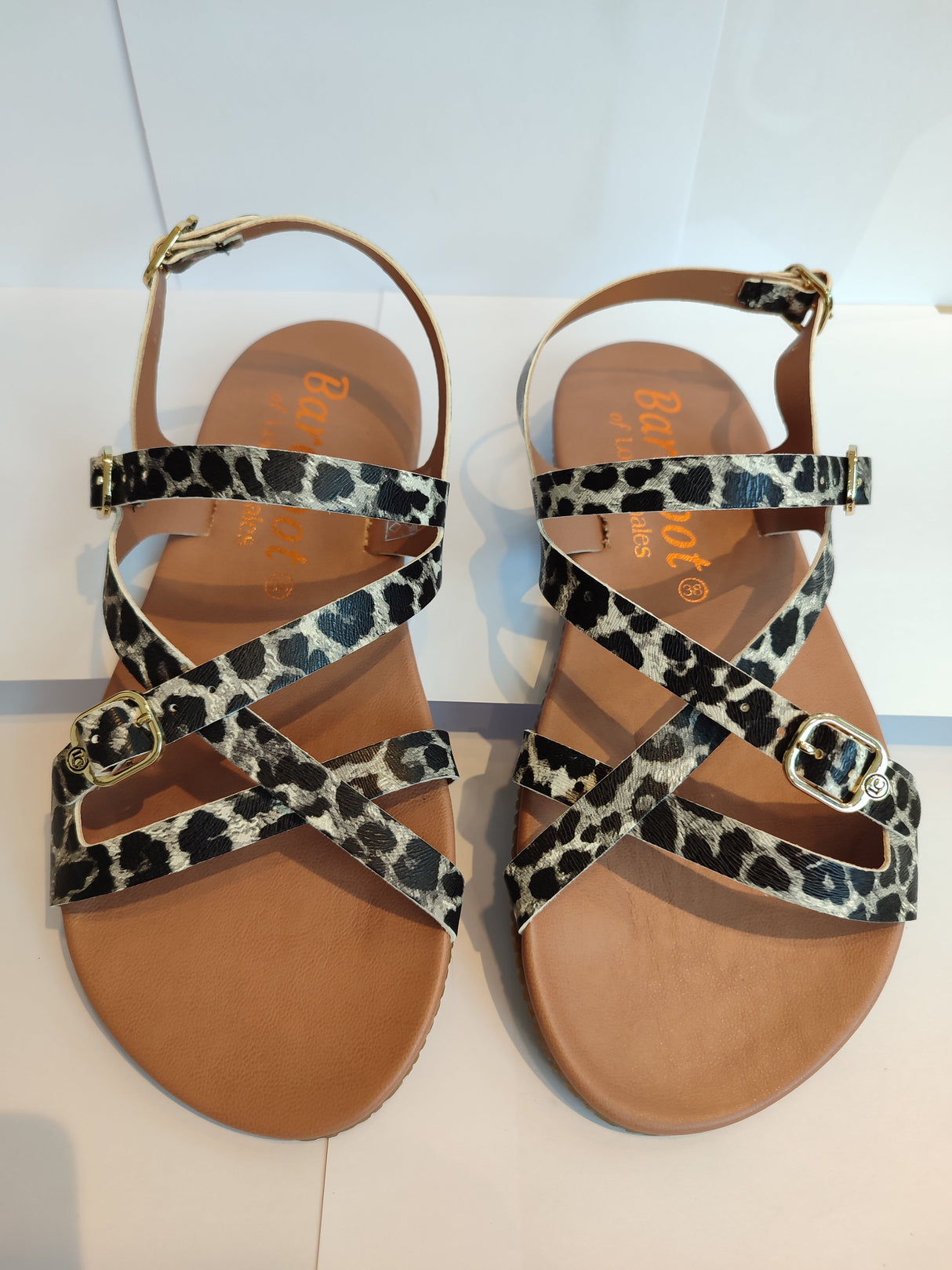 Sandalia barefoot Animal print c/65 1