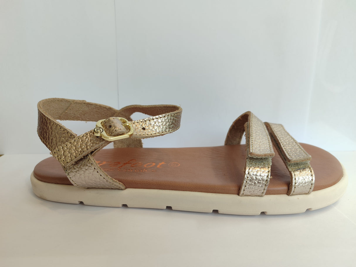 Sandalia de transicion Cumano Cava 2 velcros 1