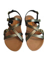 Sandalia barefoot Caprone Plomo 1