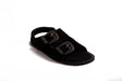 Sandalia barefoot 1569 suede Negro 1