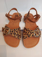 Sandalia barefoot Elx Leopardo 1