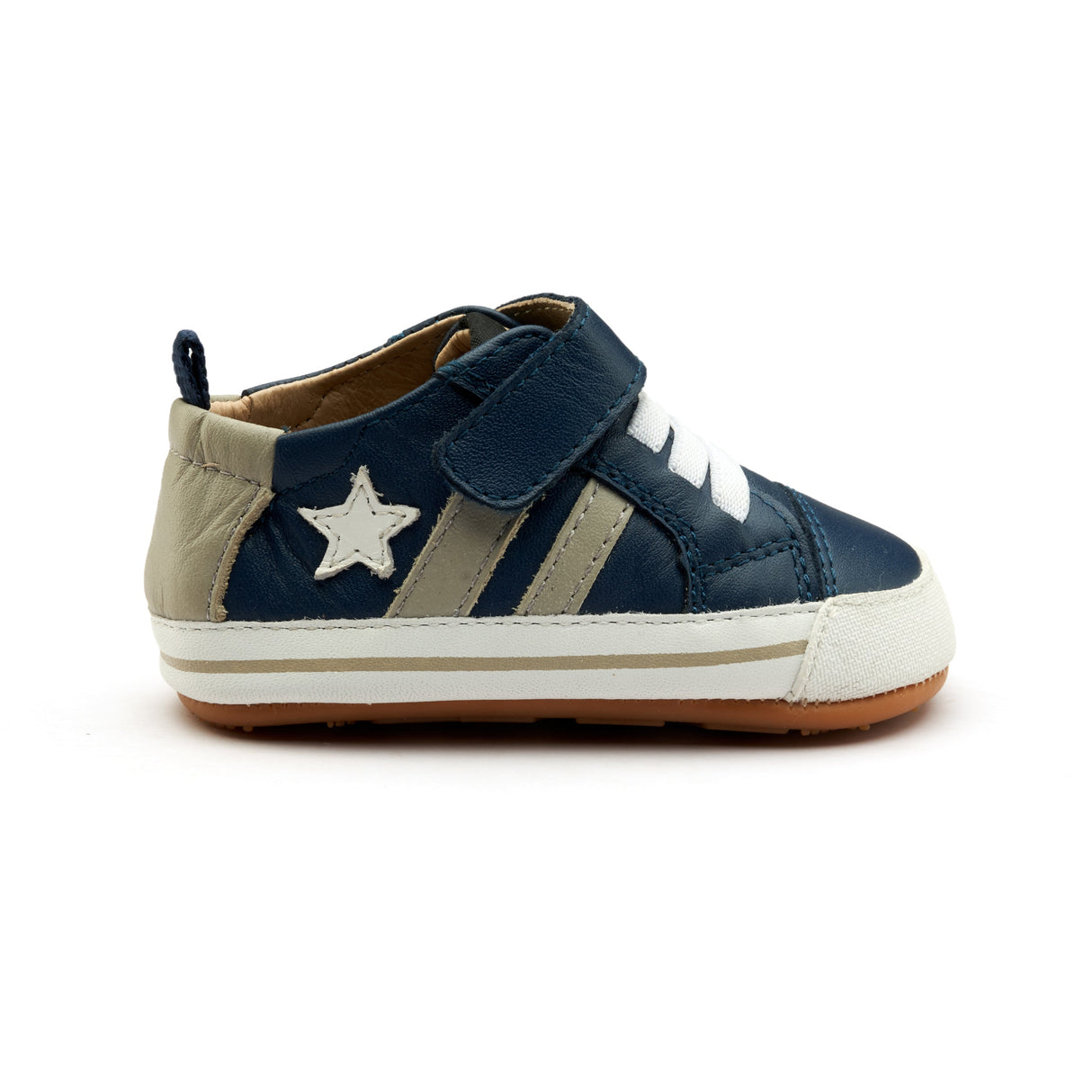 Deportiva respetuosa Wos Baby Denim/Gris/Snow 1