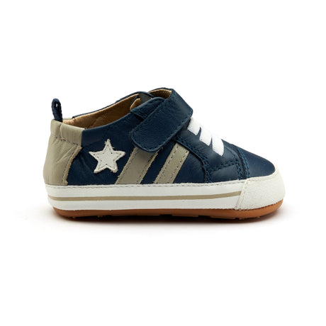 Deportiva respetuosa Wos Baby Denim/Gris/Snow 1