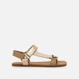 Sandalia barefoot Free Cleo Oro 1
