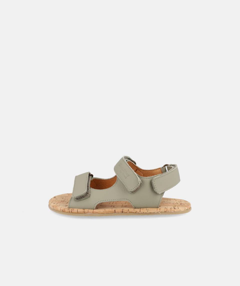 Sandalia barefoot Timon Verde 1