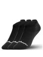 Pack de 3 pares de calcetines barefoot cortos (Low Cut) en color Negro 1