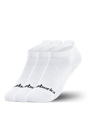 Pack de 3 pares calcetines barefoot cortos ( Low cut) en Blanco 1