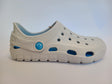 Zuecos barefoot Evacare Off White Blanco 1