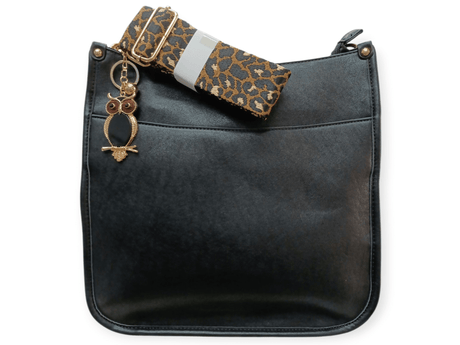 Bolso correa leopardo 1