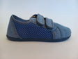 Lonas barefoot con rejilla Azul Marino 1