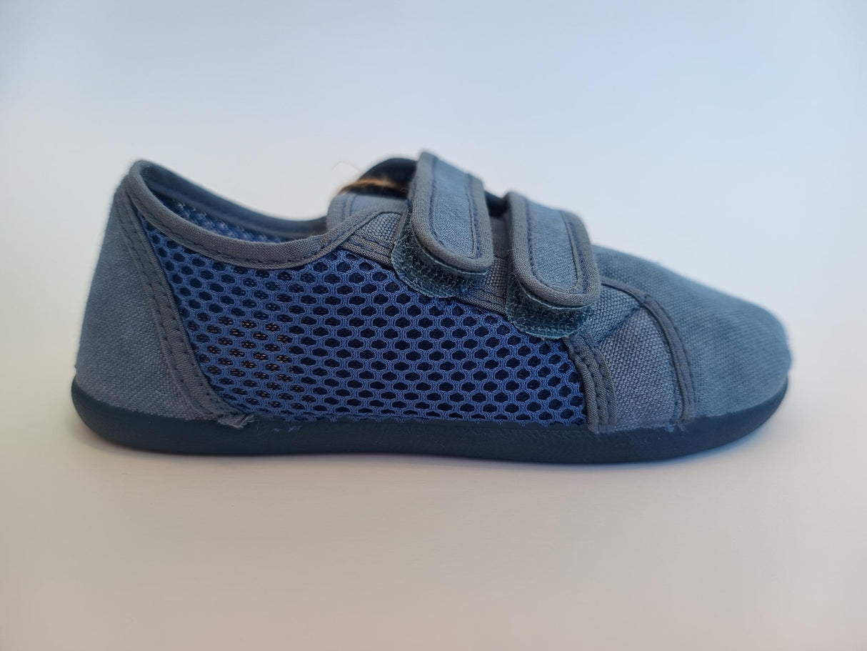 Lonas barefoot con rejilla Azul Marino 1