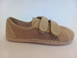 Lonas barefoot con rejilla color Piedra 1