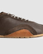 ZEN barefoot sneaker Napa Dark Wood 1
