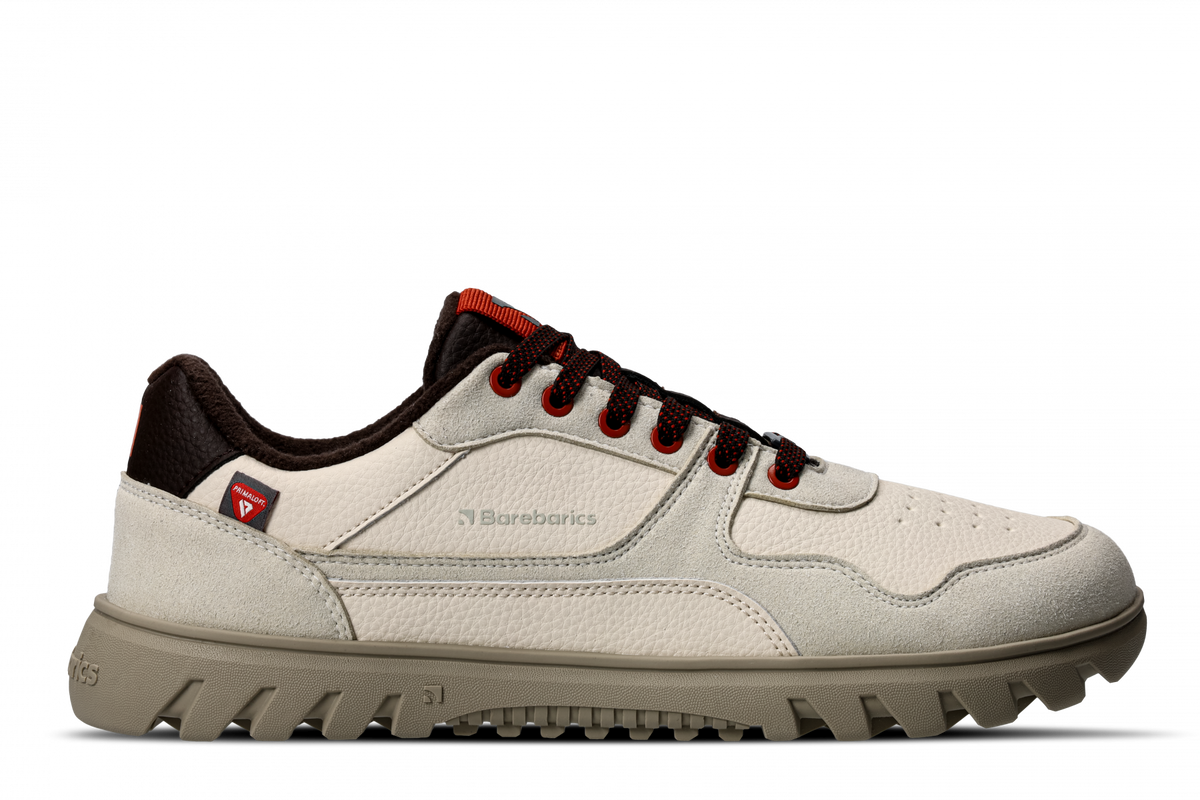 Barefoot sneakers Zing Frost Desert Stone 1