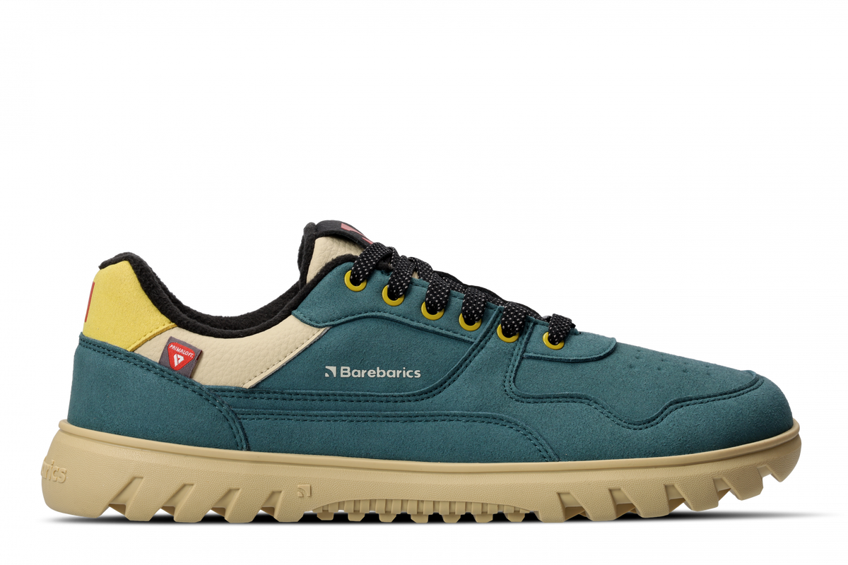 Barefoot sneakers Zing Frost Green Teal 1