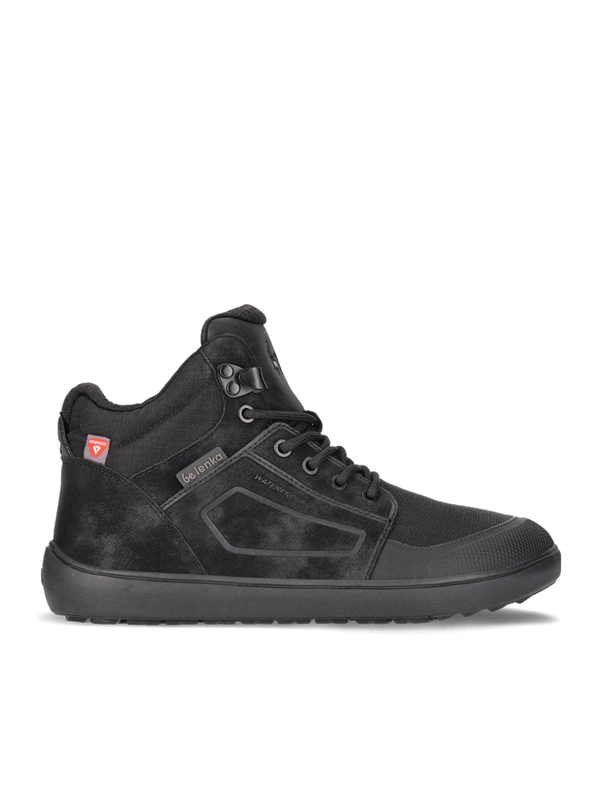 Bota barefoot impermeable ArcticEdge All Black 1
