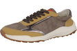 Deportiva barefoot ADN Mostaza/Gris 1