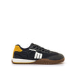 Deportiva barefoot Capric Marino / Mostaza 1