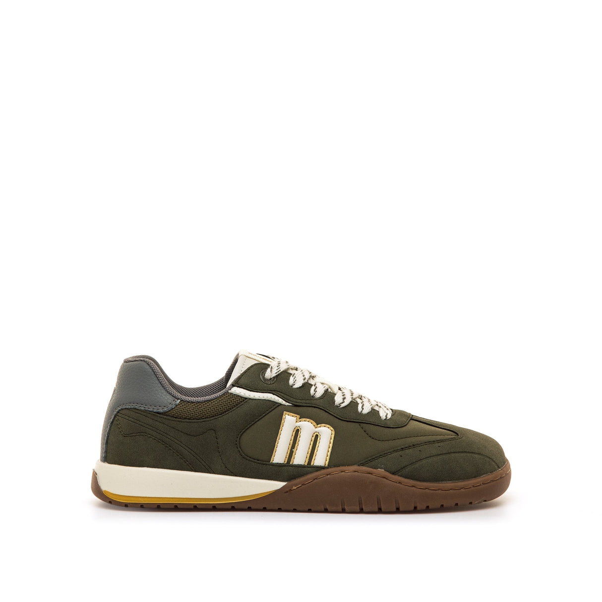 Deportiva barefoot Capric Kaky/Gris 1