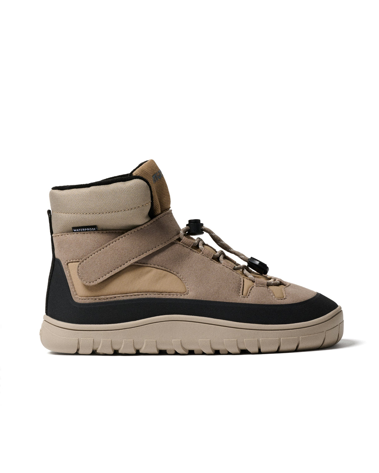 Bota barefoot waterproof Basel Taupe 1