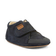 Zapato respetuoso Prewalkers hidrofugo Dark Blue 1