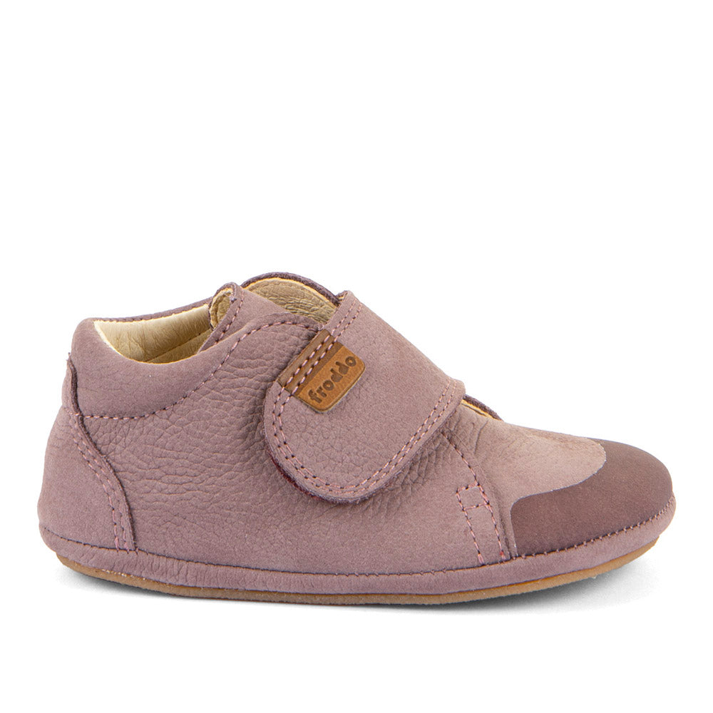 Zapato respetuoso Prewalkers Hidrofugo Dark Pink 1