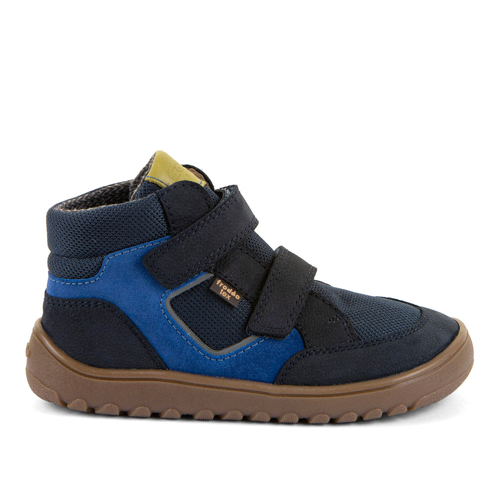 Bota respetuosa Up Hill Tex dark blue con membrana TEX 1