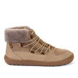 Bota barefoot Furry W Up Taupe con membrana TEX 1